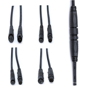 Outdoor Waterproof Electrical Rubber Copper ip68 Connector Power Cable For Industrial equipment